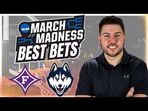 Furman vs UConn BEST Bets Today! | Friday March Madness Picks