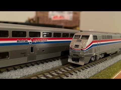 Unboxing New Amtrak Superliner Phase 3 Set.