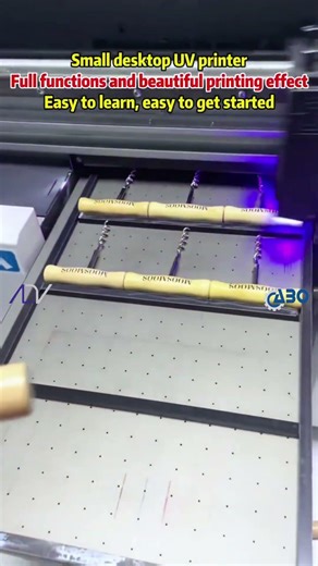 Настольный УФ принтер CN UVA3 video 11 i3200 print heads vid 8