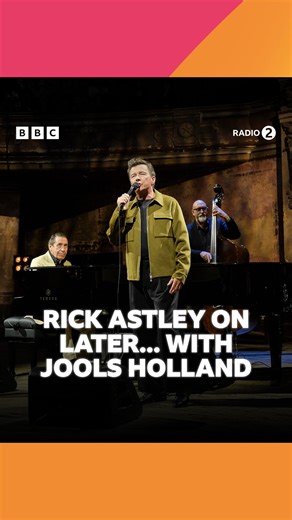 12K views · 393 reactions | Love these two together 李 Rick Astley and Jools Holland perform ‘You’re Nobody ‘til Somebody Loves You’ Watch now on BBC iPlayer  | BBC Radio 2 | Facebook