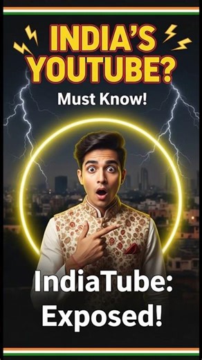 🚀 India's Revolutionary Move: Launching Its Own YouTube Platform To Challenge Tech Giants