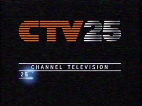 CTV25 Logo (1987