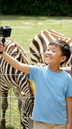 Amazing Zebra at the Zoo! 🦓