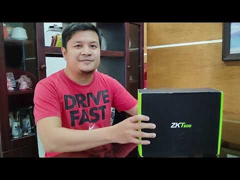 ZKTeco biometric face time attendance