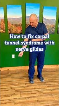 Fix Carpal Tunnel Syndrome with Median Nerve Glides | Best Exercises for Carpal Tunnel Syndrome