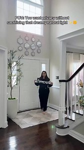 7.8K views · 8.8K reactions | C0MMENT: Window Film Window film is an easy budget friendly and quick diy that can give you all the sunlight but at the same time get you some privacy! I can’t believe I spent less than $20 on this and it can be changed seasonally ! ✨ | A Piece of My Glam Home | Facebook