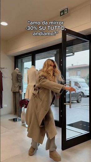 Saldi invernali da Donna| Da Mirror -30% su tutto