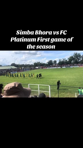 Simba vs FC Platinum: Season Opening Football Match