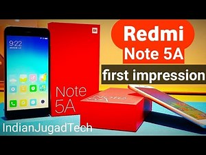 Xiaomi Redmi Note 5A first impression and full detail specifications