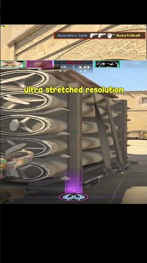 ultra stretch res #cs2 #counterstrike2