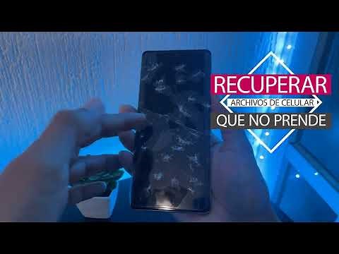 [3 Soluciones]⚠️Cómo RECUPERAR archivos de un celular que no PRENDE