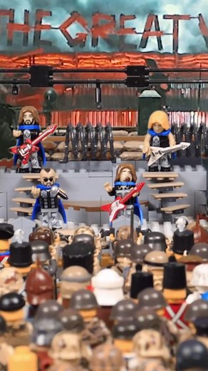 New building block video available #theredbaron #buildingblocks #sabaton #thegreatshow