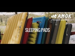 * NEW UPDATED PAD VIDEO TOP RIGHT CORNER* Amok Equipment - Testing Sleeping Pads for Draumr 3.0