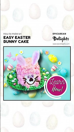 How to Make an Easy Bunny Cake