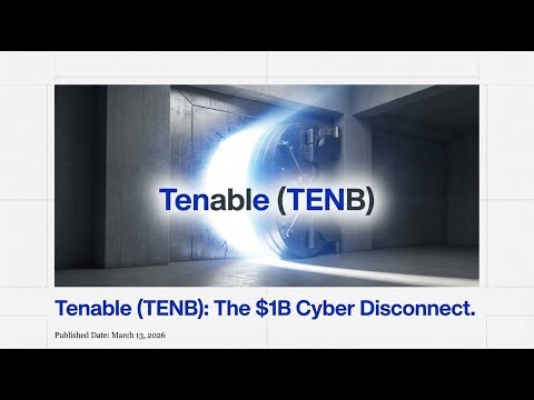 Tenable Valuation: The 2.1x P/S Disconnect the Market Is Missing