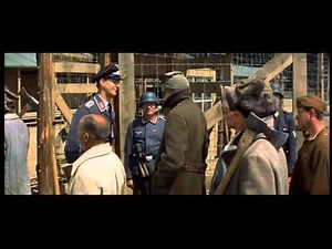 Fugindo do Inferno The Great Escape 1963 Steve McQueen Charles Bronson Trecho Dublado Hebert Richers