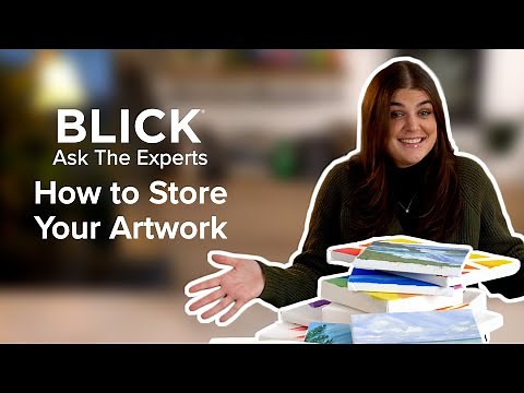 Smart Tips for Storing Your Artwork