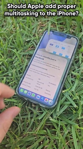 You can run iPadOS on an iPhone!