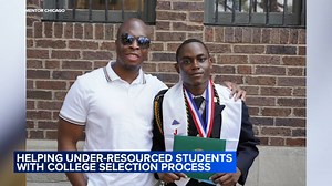 Mentor program helps under-served students with college application process