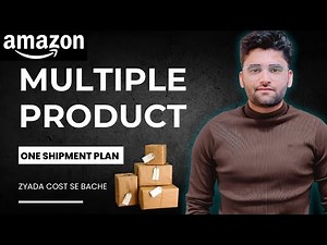 How to Ship Multiple Products SKUs Items in One Amazon FBA Shipment || Amazon Wholesale ||