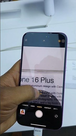Apple iPhone 16 Plus Wide Camera Test