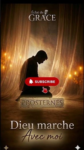 Dieu marche avec moi 🙏 | Chant Gospel puissant – Espoir, Foi et Victoire
