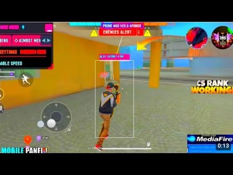PRIME MOD FREE V21 FFMAX💯💪| NO BAN NO BLACKLIST| FREE MOBILE PANEL| DRIP CLIENT FREE| HG CHEAT FREE