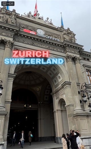409K views · 10K reactions | Zurich HB Train Station | Zurich Switzerland | Tourist attractions | Must see in Zurich | Keep Walking 4K | Facebook