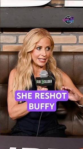 Sarah Michelle Gellar Knew Buffy Better — So She Reshot a Scene