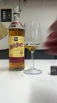 ホワイトホース12年の試飲動画 #whitehorse #scotland #whiskey #whisky #kirin