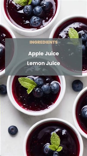 New England Apple Cranberry Pear Blueberry Gelatin Recipe 2026 #Shorts