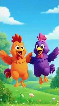 Chicken Song | Chicken Funny Video #fyp #viral #usa #shorts