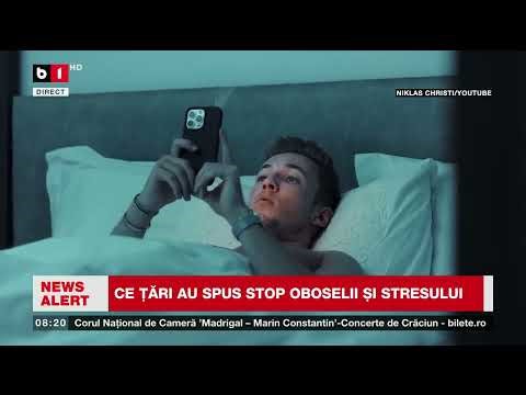 ROMÂNIA VA TRECE LA ORA DE IARNĂ. CE ȚĂRI AU RENUNȚAT LA SCHIMBAREA OREI_Știri B1TV_25 oct. 2025