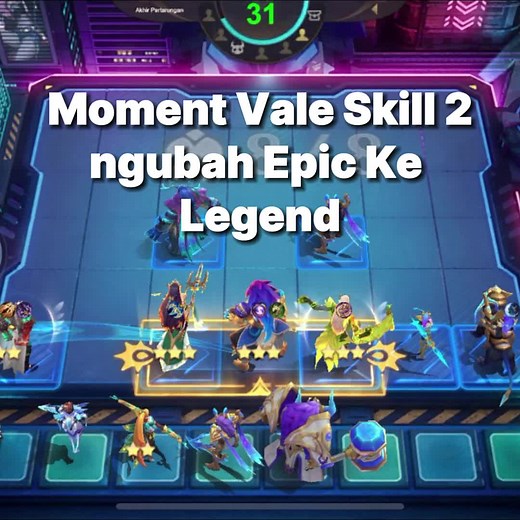 Kimmy Starfall Magic Chess Gameplay Mobile Legends