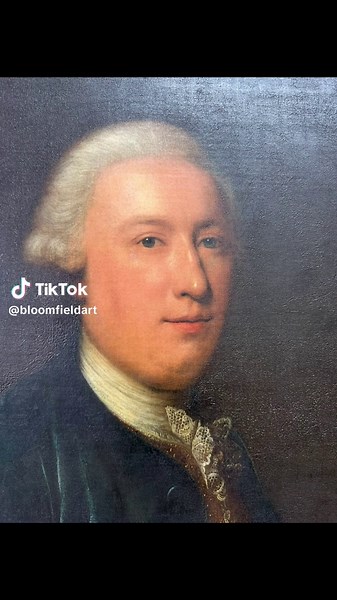 Transforming an 18th Century Oil Painting