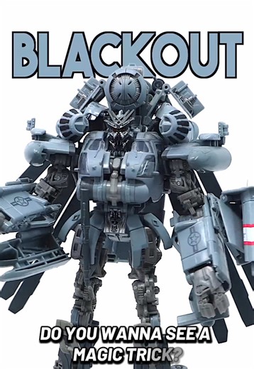 Studio Series Blackout: The Iconic Transformers Figure