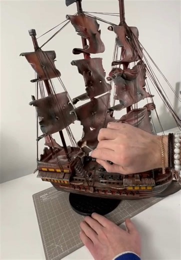 Cake Art: Creating a Pirate Ship Cake Design