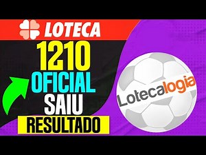 SAIU LOTECA 1210 RESULTADO OFICIAL LOTERIAS CAIXA VEJA OS VALORES AGORA 13 E 14 PONTOS LOTECA 1211