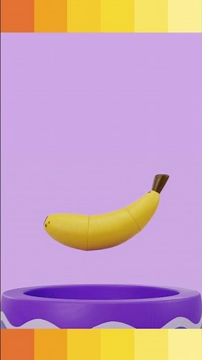 YUM YUM! Let's CUT the BANANAS 🍌😋