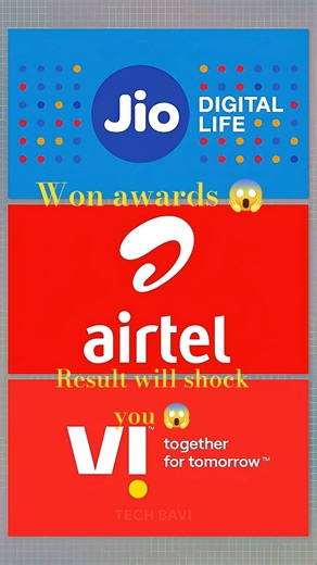 Telecom Industry Me Bada Award Kisne Jeeta? 😳📡Result Ne Sabko Surprise Kar Diya! #telecom #tech