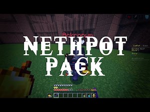 Top 3 BEST NETHPOT Texture Packs of 2025 - Texture Packs For PvP (1.21+)