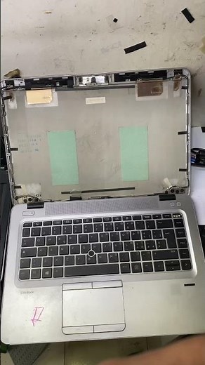 How to change hp Laptop display.Hp 840 g3 display change video.