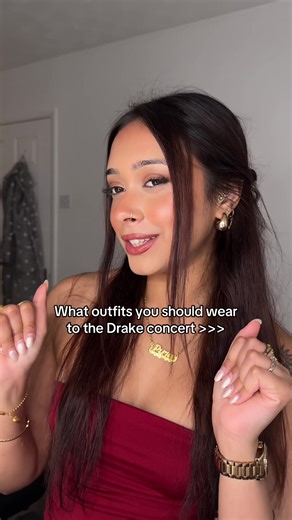 Outfit Ideas for the Drake Concert