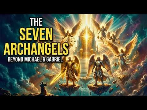 The Seven Archangels: Beyond Michael and Gabriel, the Unnamed Guardians of the Throne