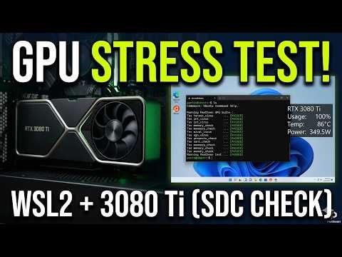 How to Run Pantheon GPU Stress Test on WSL (RTX 3080 Ti)