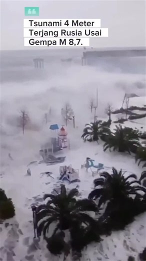 TuFlash News / Noticias - Publicidad | 🚨🇷🇺 #30Jul | Un terremoto de magnitud 8.8 sacudió Rusia, convirtiéndose en uno de los eventos sísmicos más fuertes registrados en la... | Instagram