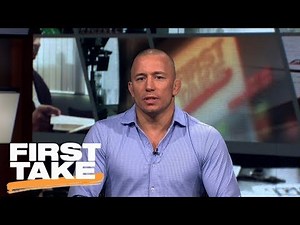 Georges St-Pierre talks UFC 217 fight vs. Michael Bisping | First Take | ESPN