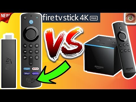 🔴NEW 4K FIRESTICK MAX VS FIRE TV CUBE