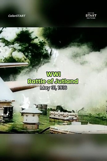 WWI Battle of Jutland: From Daylight Clash to Night Chaos ⚓