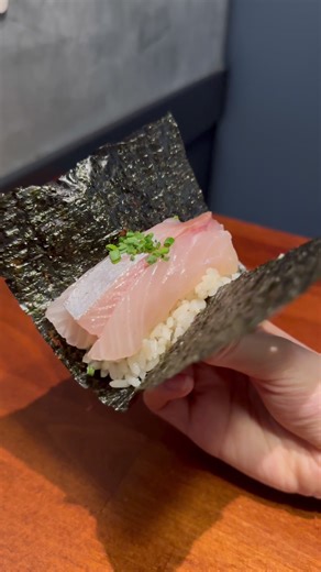 Kaiten Sushi: Hand Rolls by Chef Kazuma Yamasaki